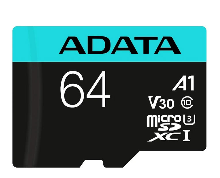 Adata Microsdxcsdhc Uhs I U3 64gb Cadapt